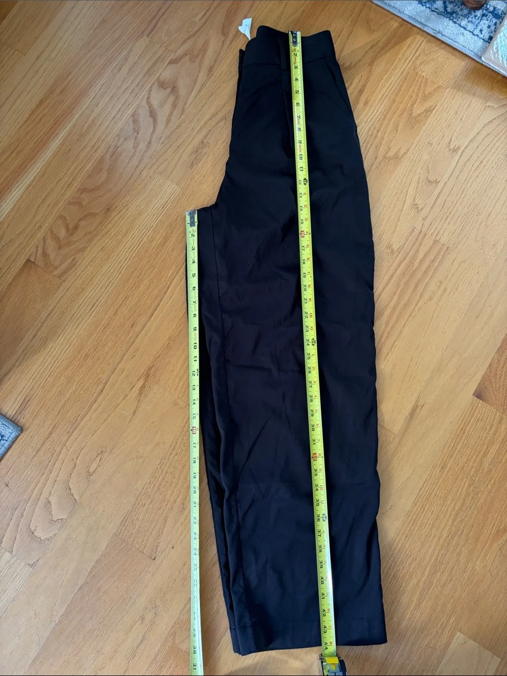 Lululemon Pleat-Front High-Rise Trouser *Regular in Black size 6 LW5GQ3S